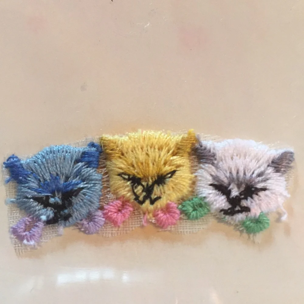 Vintage Embroidered Appliqués